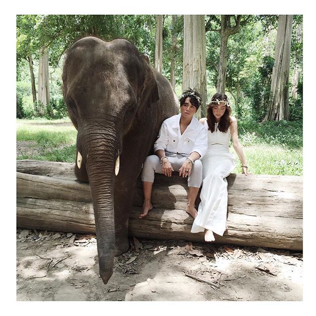 เต้ย-จรินทร์พร & อเล็กซ์ เรนเดลล์ @ กุลสตรี vol.45 no.1069 July 2015