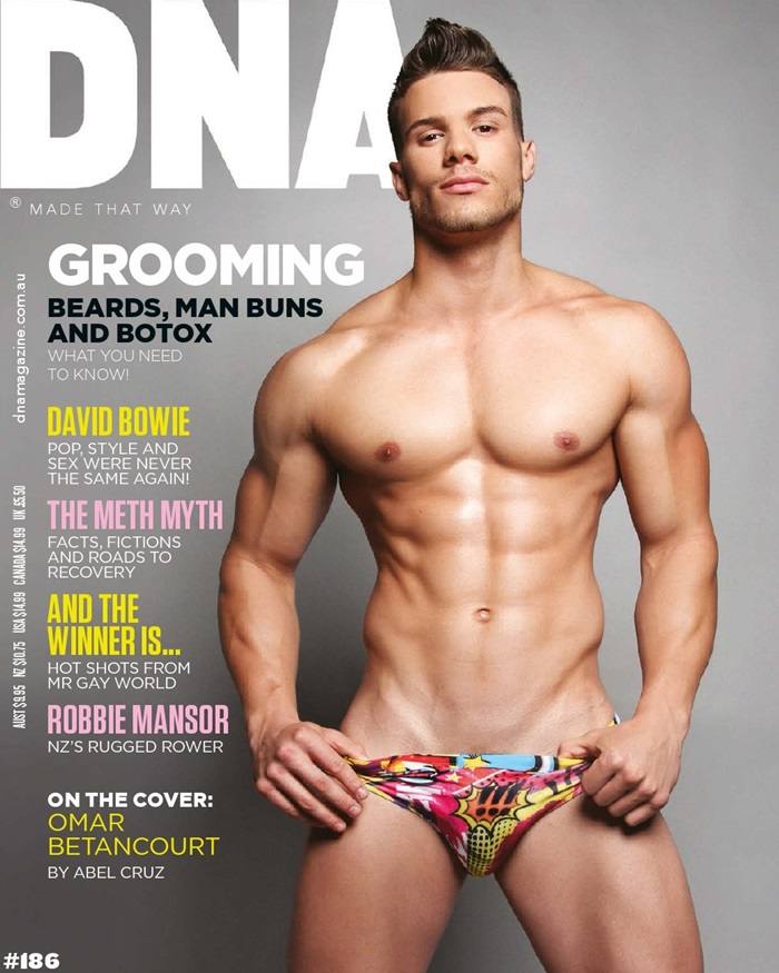 Omar Betancourt @ DNA Magazine no.186, 2015
