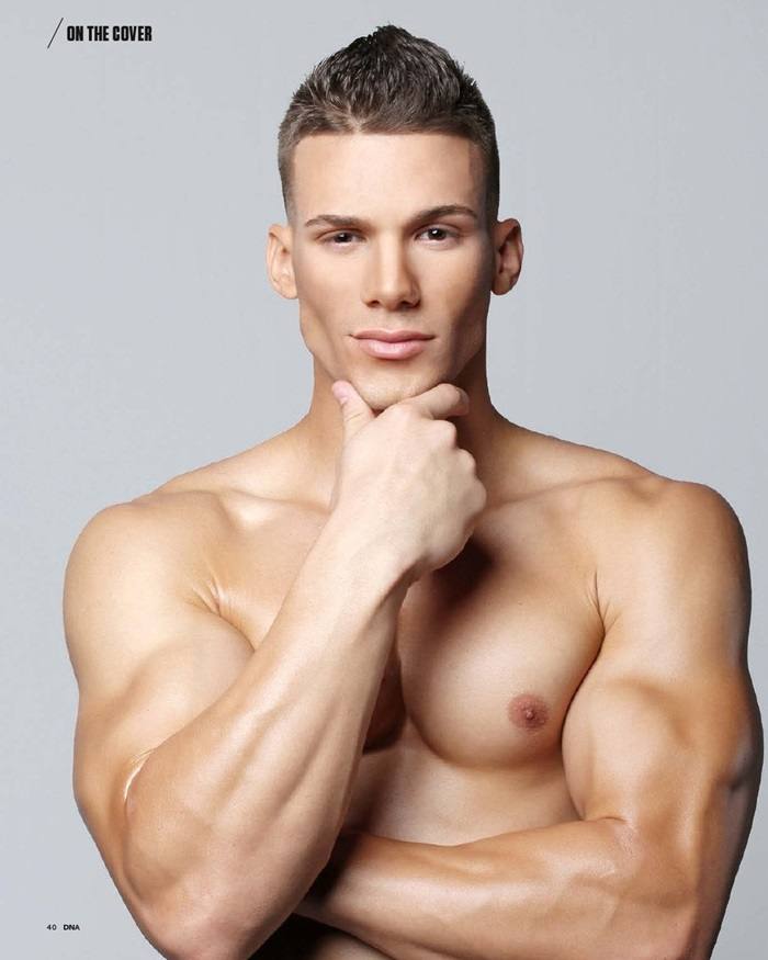 Omar Betancourt @ DNA Magazine no.186, 2015