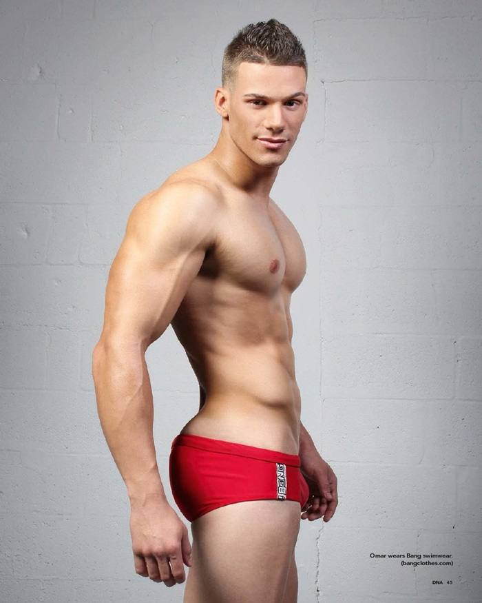 Omar Betancourt @ DNA Magazine no.186, 2015