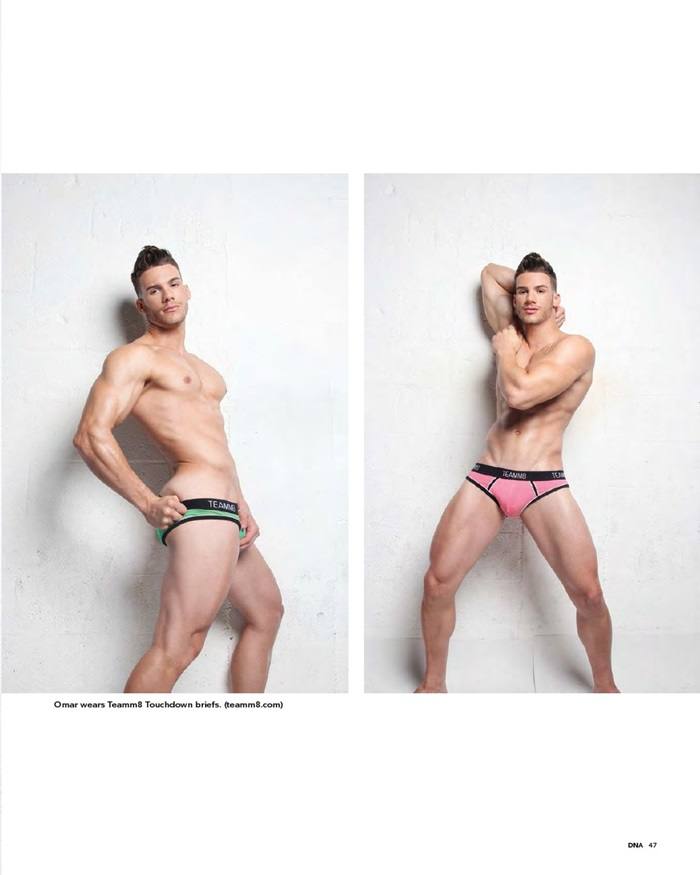 Omar Betancourt @ DNA Magazine no.186, 2015