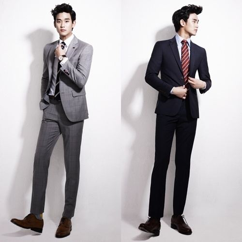 แม่เจ้า ^_^ ใส่สูทเเล้วหล่อขึ้นมาก100%