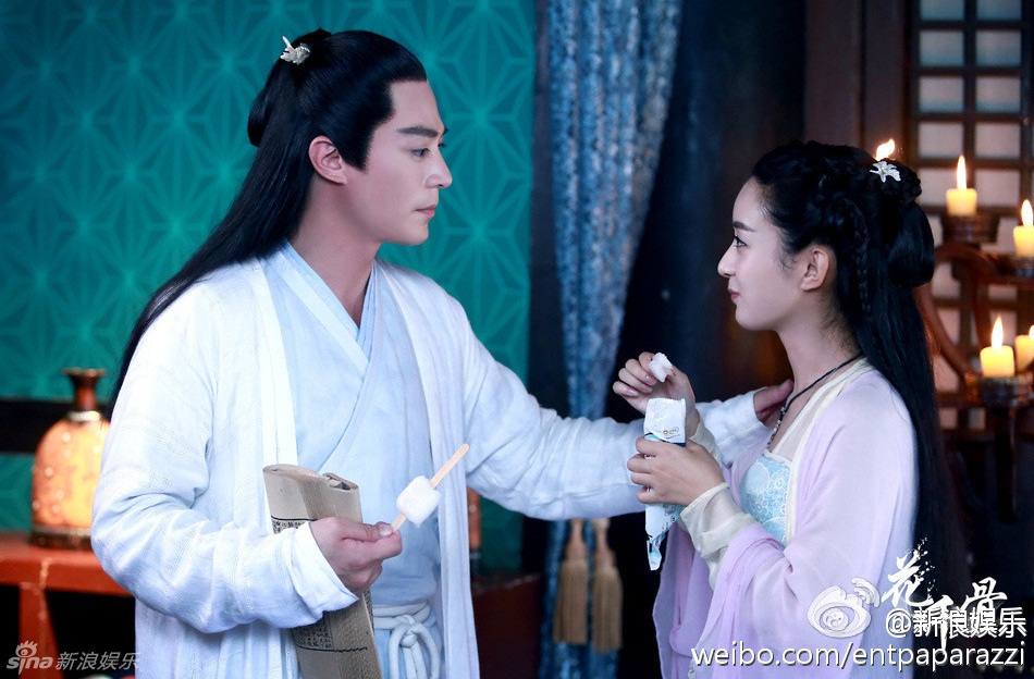 Hua Qian Gu《花千骨》2014 part9100