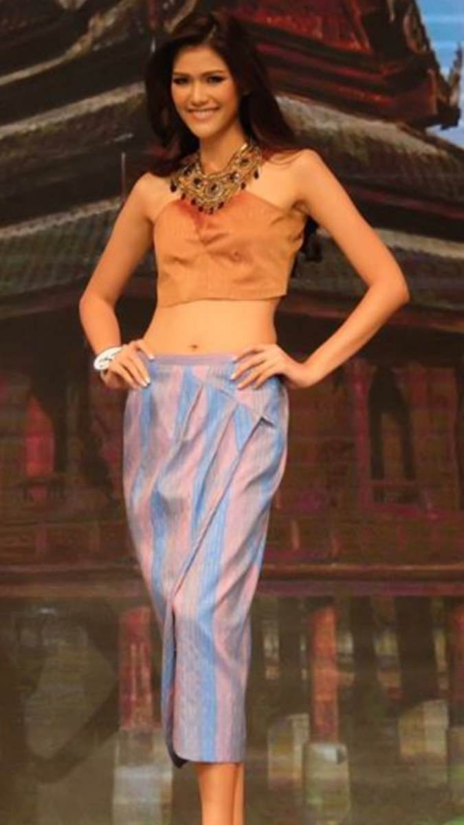แนท สวยมาก miss universe 2015