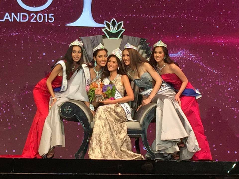 แนท สวยมาก miss universe 2015