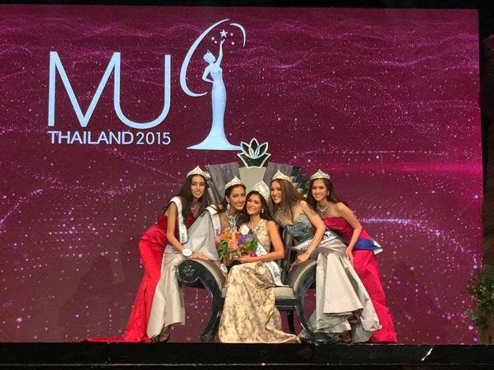 แนท สวยมาก miss universe 2015