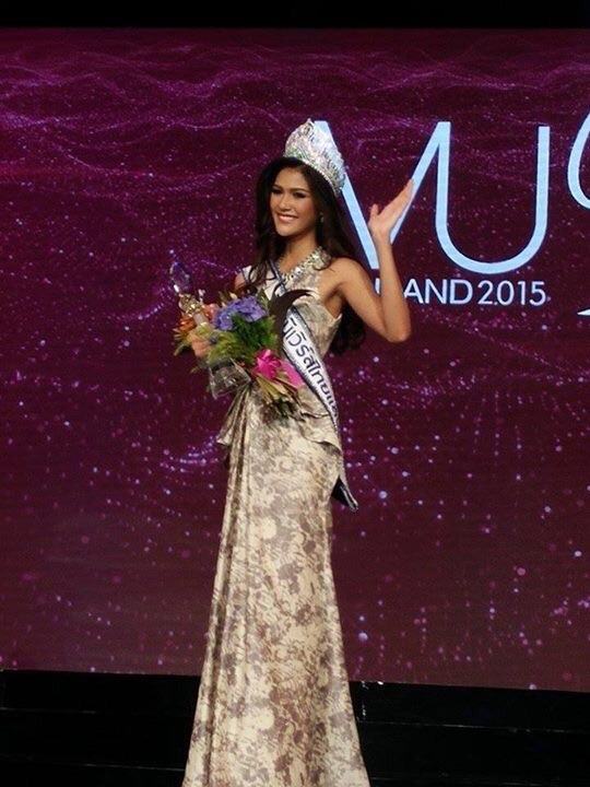 แนท สวยมาก miss universe 2015