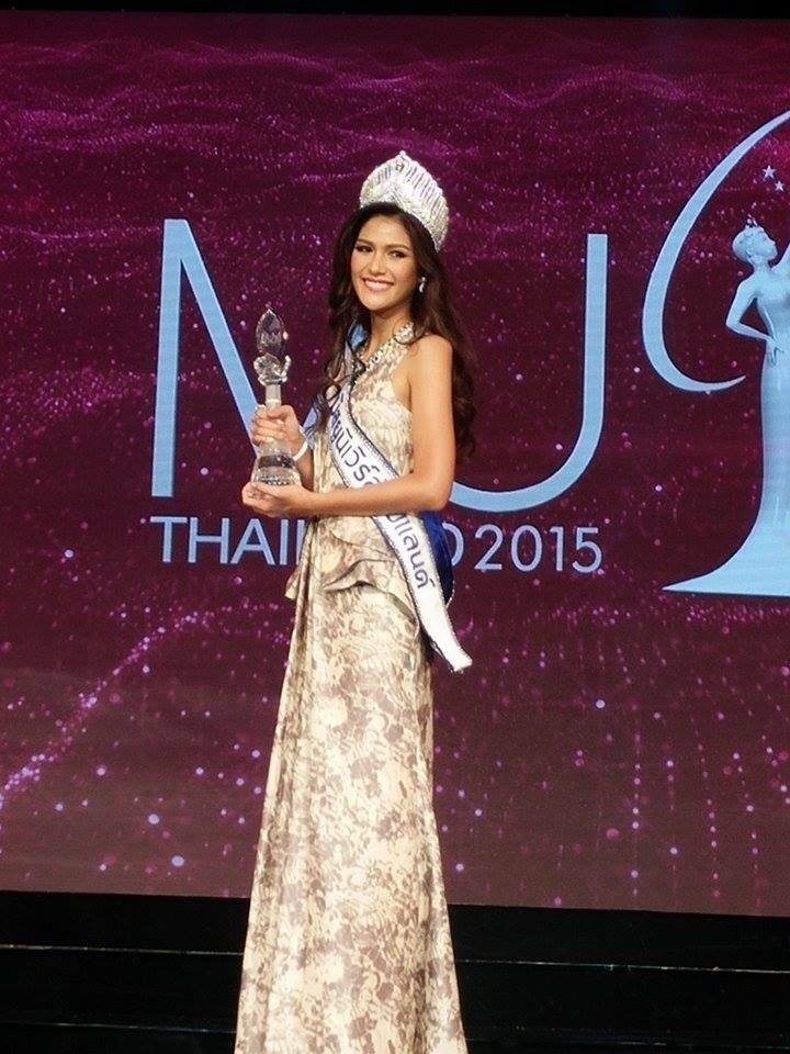 แนท สวยมาก miss universe 2015