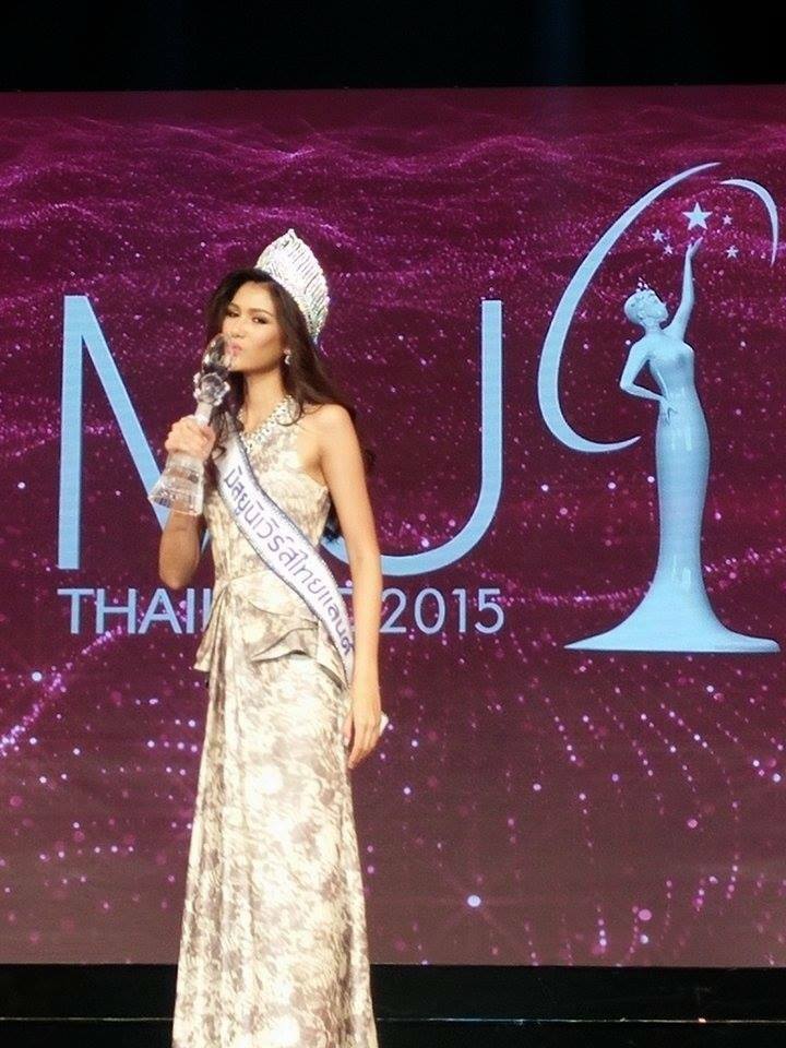 แนท สวยมาก miss universe 2015