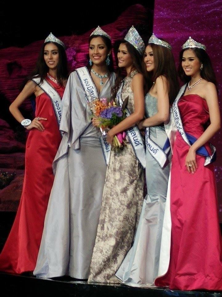 แนท สวยมาก miss universe 2015