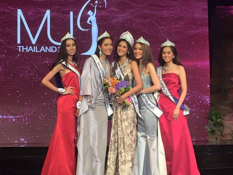 แนท สวยมาก miss universe 2015