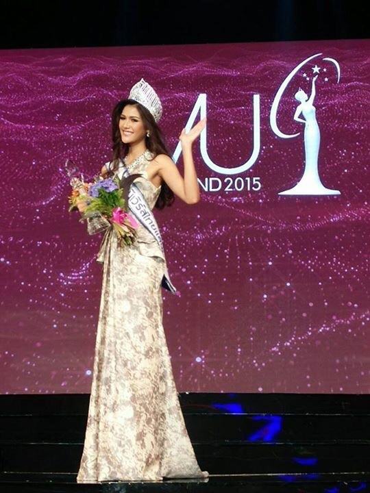 แนท สวยมาก miss universe 2015