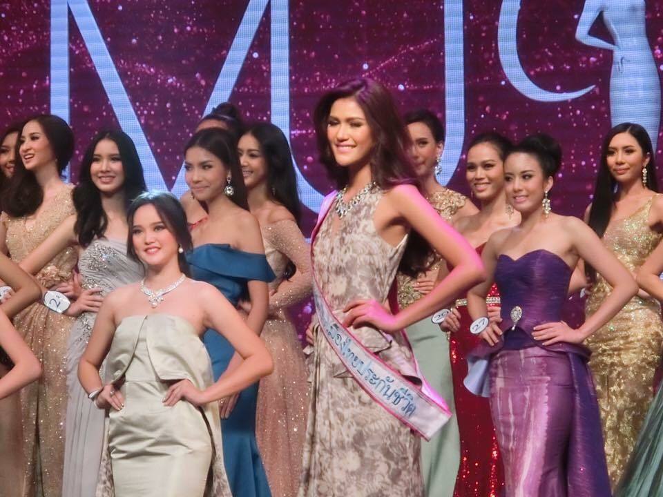 แนท สวยมาก miss universe 2015