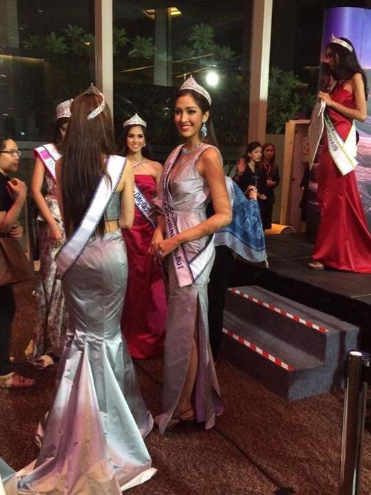 Miss universe Thailand 2015