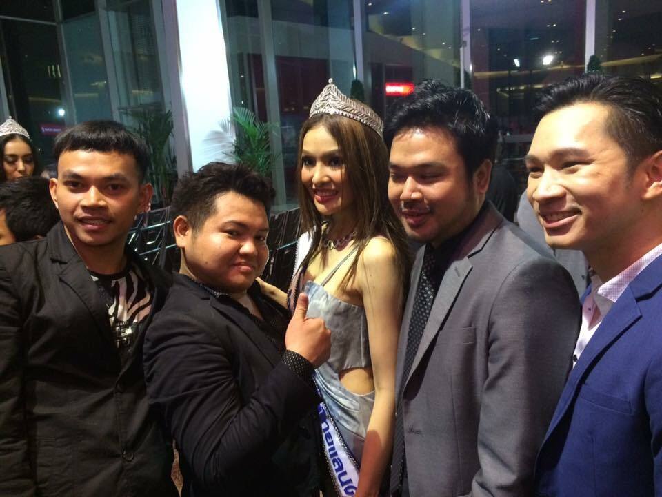 Miss universe Thailand 2015