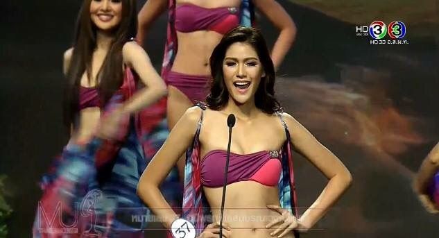 Miss universe Thailand 2015