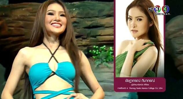 Miss universe Thailand 2015