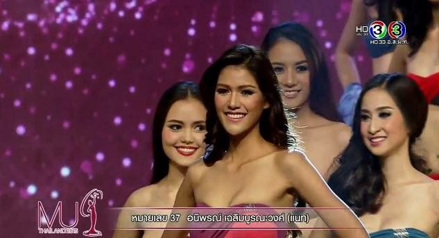 Miss universe Thailand 2015