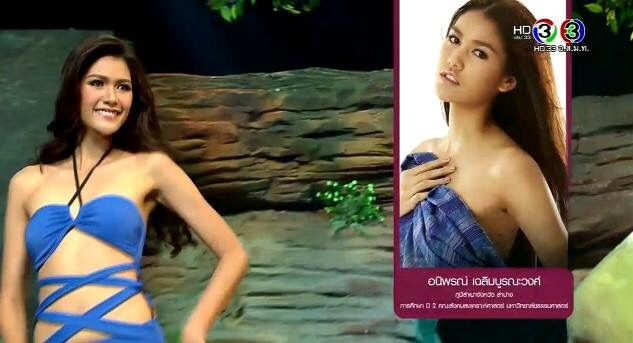 Miss universe Thailand 2015