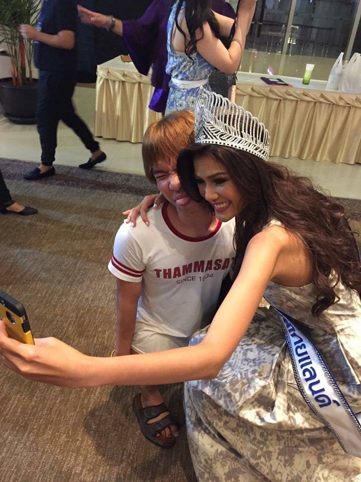 Miss universe Thailand 2015