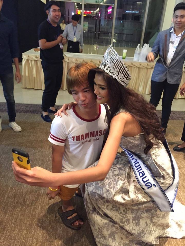 Miss universe Thailand 2015