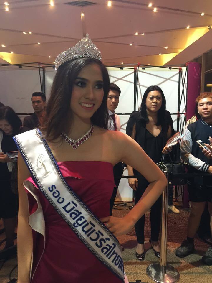 Miss universe Thailand 2015