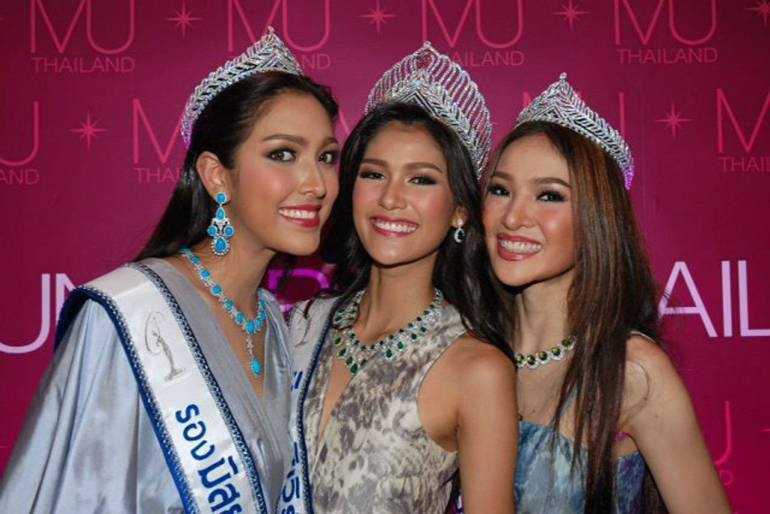 "น้องแนท" สาวงามหน้าไทย คว้ามงกุฎ Miss Universe Thailand 2015 สวยสมมงคุณค่าที่คู่ควรไปจักวาล