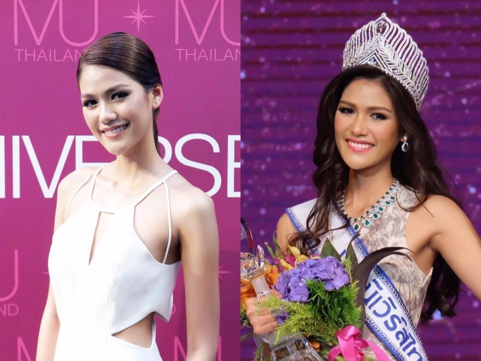 "น้องแนท" สาวงามหน้าไทย คว้ามงกุฎ Miss Universe Thailand 2015 สวยสมมงคุณค่าที่คู่ควรไปจักวาล
