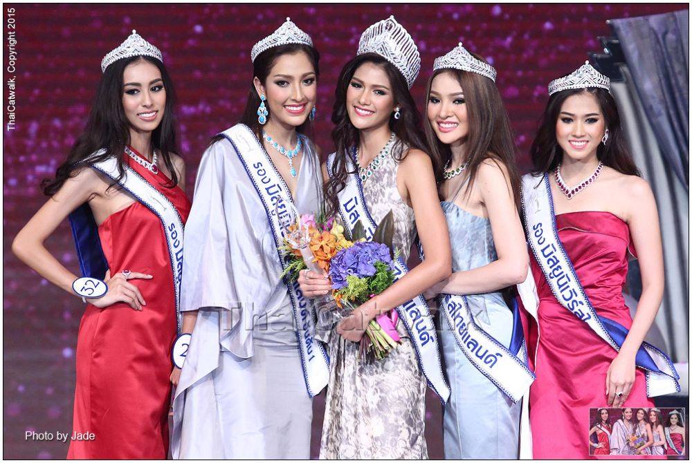 "น้องแนท" สาวงามหน้าไทย คว้ามงกุฎ Miss Universe Thailand 2015 สวยสมมงคุณค่าที่คู่ควรไปจักวาล