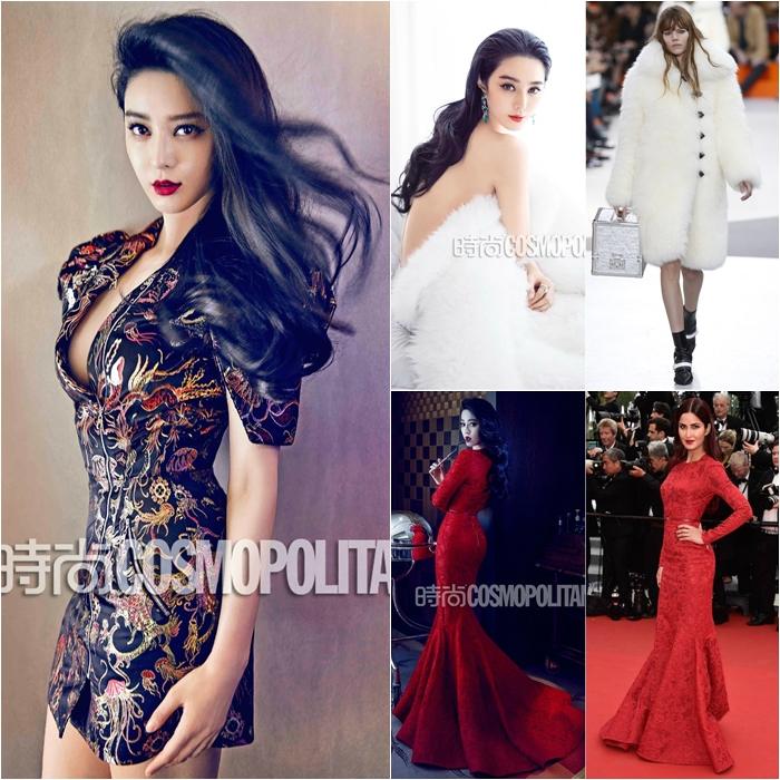 Fan Bing Bing สวย แซ่บ เป๊ะ เว่อร์ @Cosmopolitan China Magazine