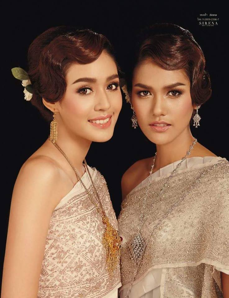 "น้องแนท" Miss Universe Thailand 2015 กับแฟชั่นชุดประจำชาติไทย