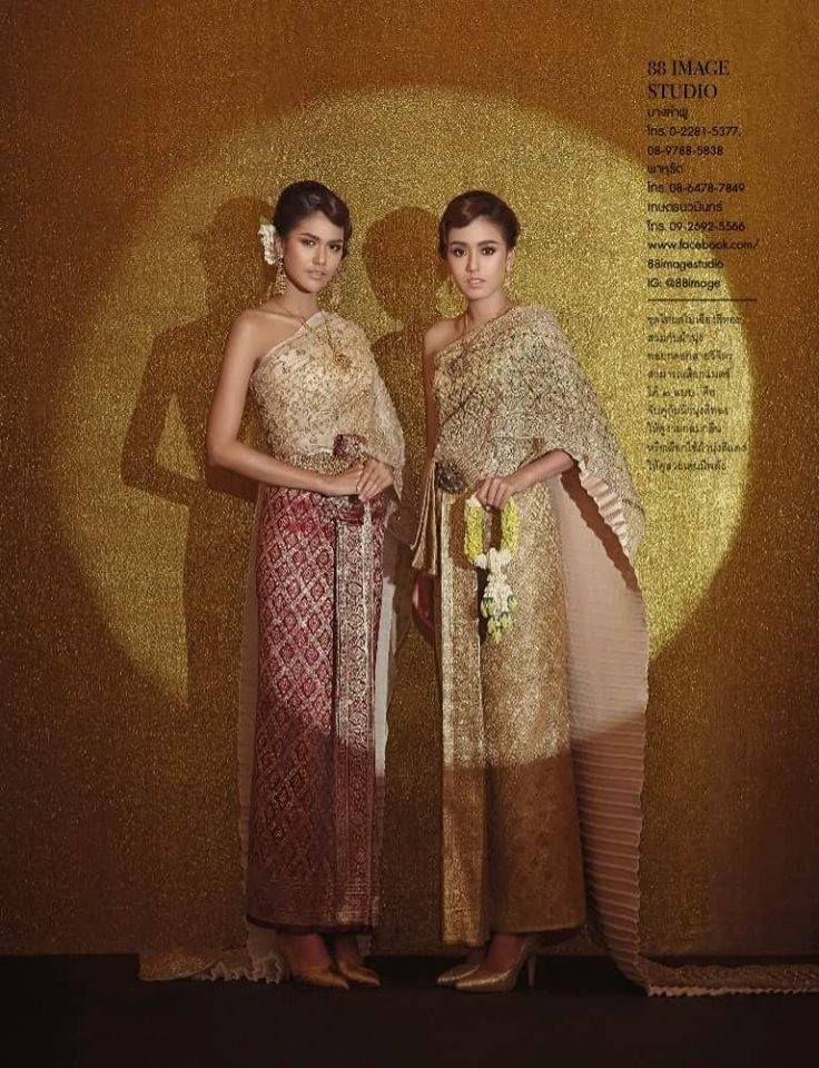 "น้องแนท" Miss Universe Thailand 2015 กับแฟชั่นชุดประจำชาติไทย