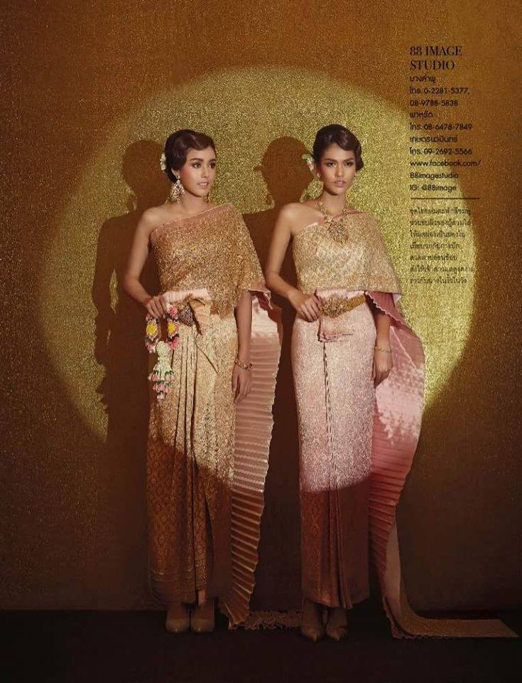 "น้องแนท" Miss Universe Thailand 2015 กับแฟชั่นชุดประจำชาติไทย