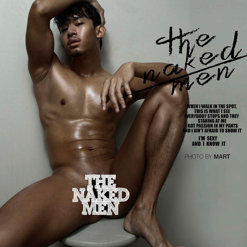 Naked men by mart