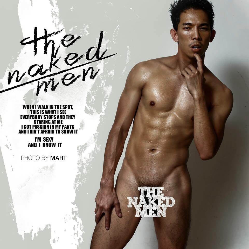 Naked men by mart