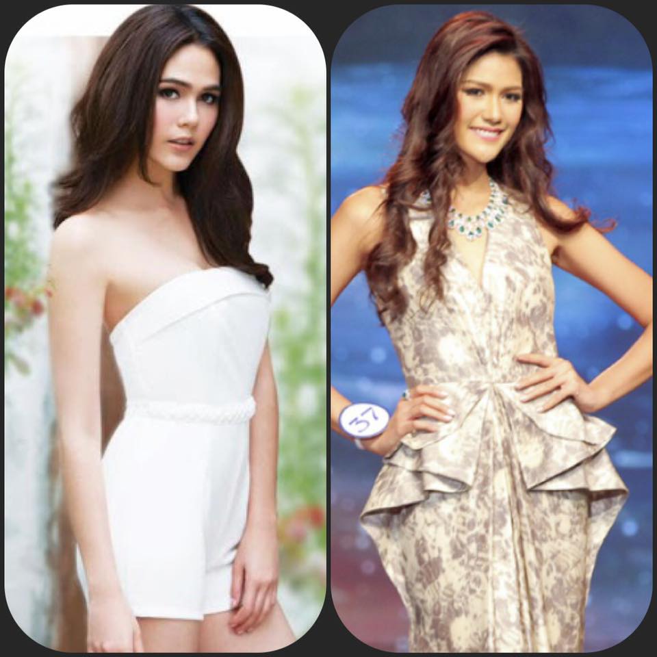 มาดู แนท miss universe thailand 2015 ที่ใครๆว่าศัลยกรรม