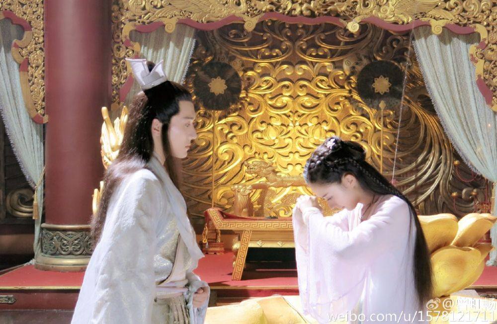 Hua Qian Gu《花千骨》2014 part9102