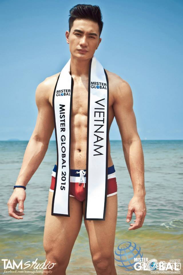 ย้อนหลัง Mister Global 2015