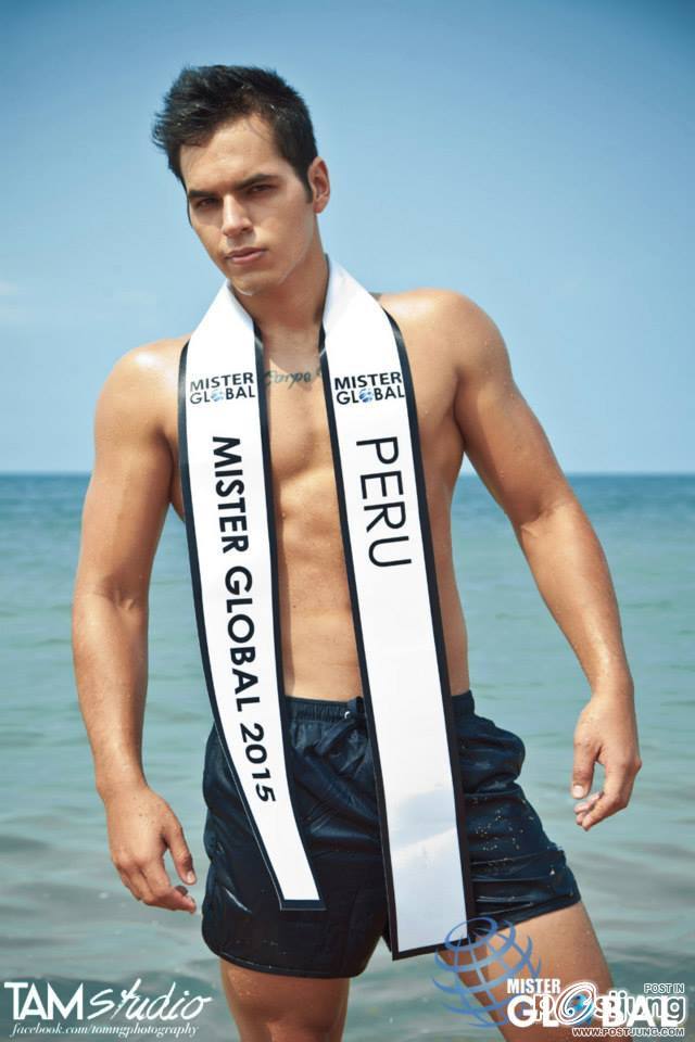 ย้อนหลัง Mister Global 2015