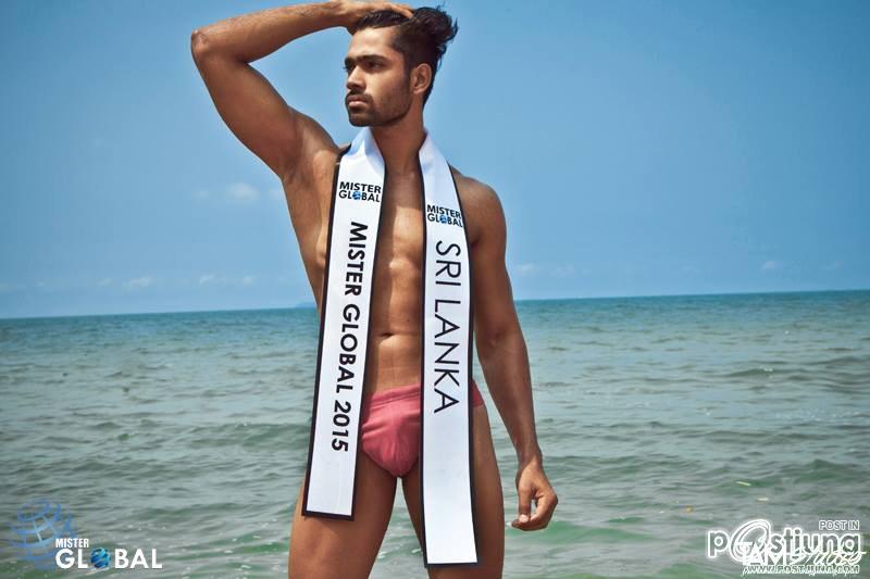 ย้อนหลัง Mister Global 2015