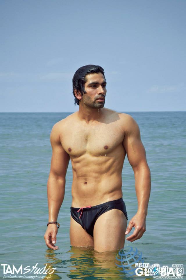 ย้อนหลัง Mister Global 2015