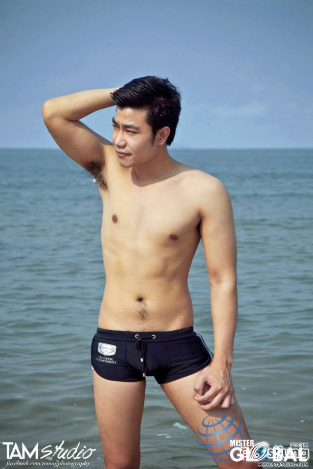 ย้อนหลัง Mister Global 2015
