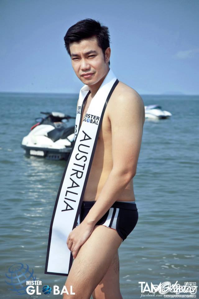 ย้อนหลัง Mister Global 2015