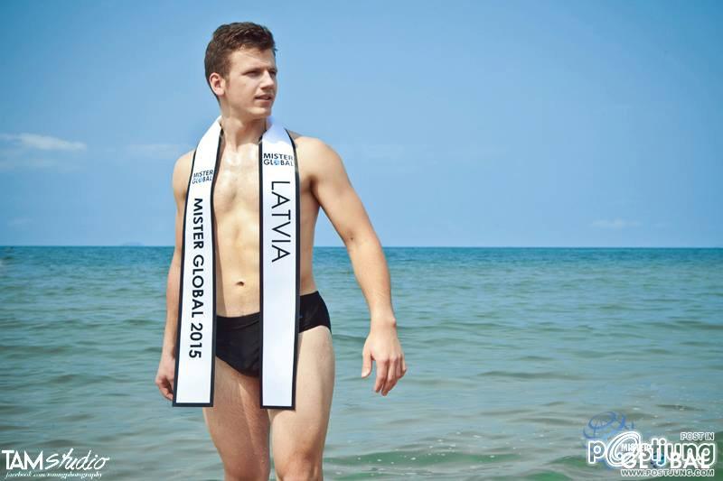 ย้อนหลัง Mister Global 2015