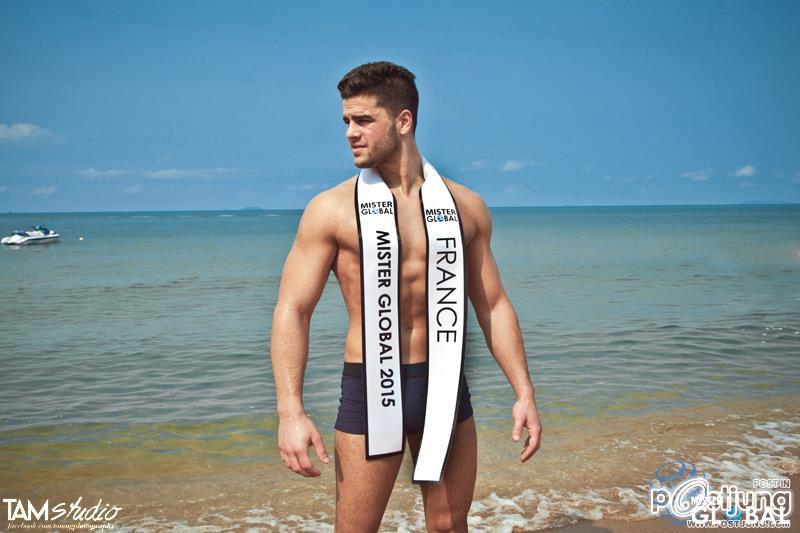 ย้อนหลัง Mister Global 2015