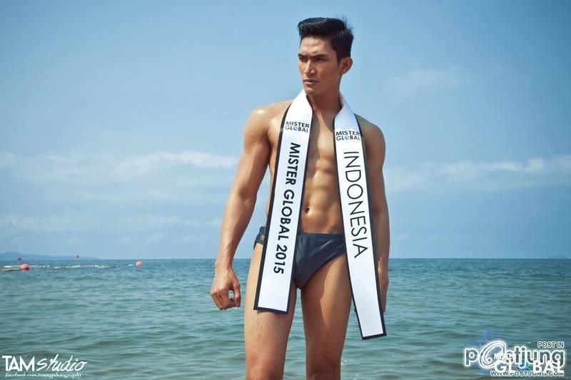 ย้อนหลัง Mister Global 2015