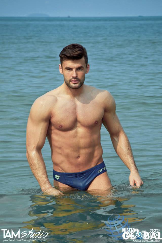 ย้อนหลัง Mister Global 2015