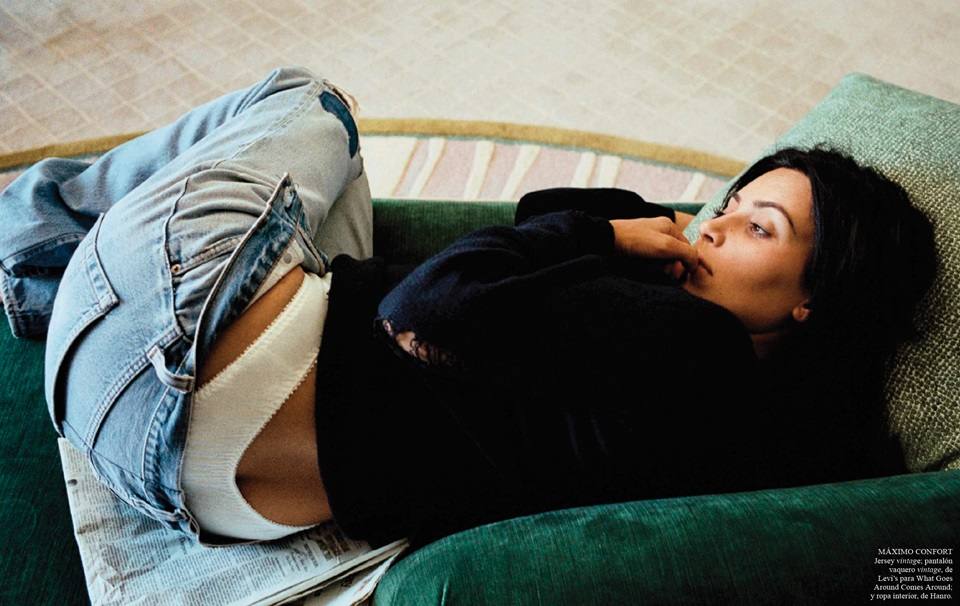 Kim Kardashian @ Vogue Espa&ntilde;a August 2015