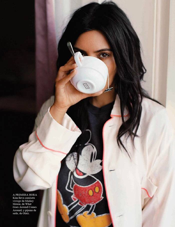 Kim Kardashian @ Vogue Espa&ntilde;a August 2015