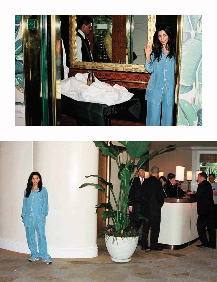 Kim Kardashian @ Vogue Espa&ntilde;a August 2015